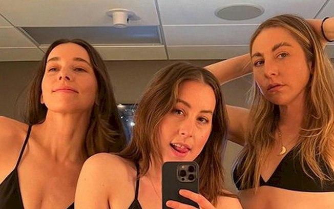 HAIM não tem pressa de lançar novo álbum: 