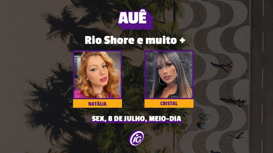 iG Gente estreia programa ‘Auê’ nesta sexta-feira (8)