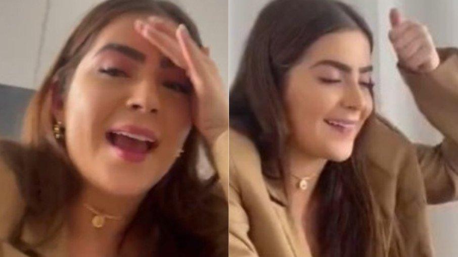 Jade Picon mostra preparação para 'Travessia': 'Ansiosa'