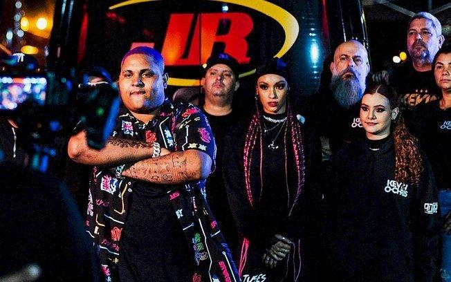 Kevin O Chris fala sobre a rotina de shows em 