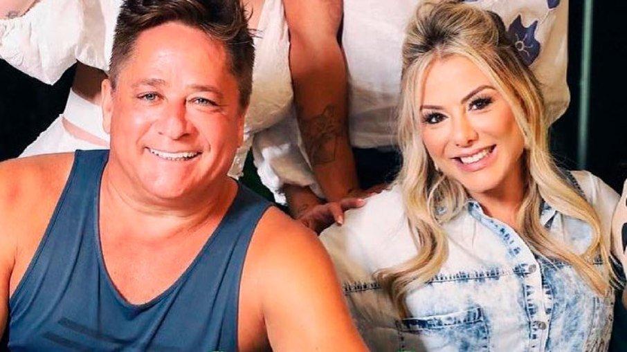 Mulher de Leonardo não quer saber se marido tem outra: 