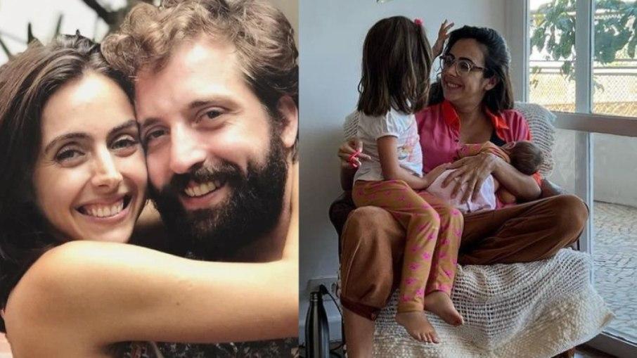 Nasce segunda filha de Gregorio Duvivier: 'Agora somos quatro'