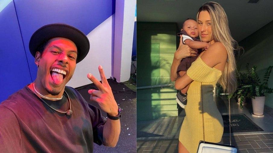 Paulo André defende ex após ataques: 'Sempre esteve do meu lado'