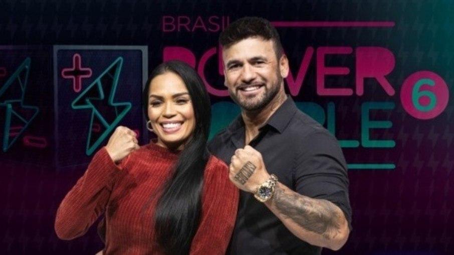 'Power Couple': Eliza e Hadballa são eliminados com 18,17 % dos votos