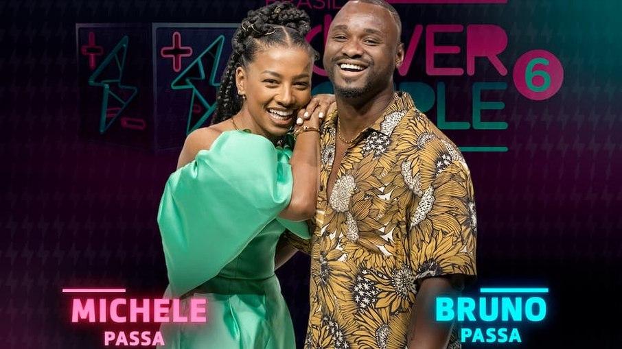 'Power Couple': Michele e Passa são eliminados com 22,20% dos votos