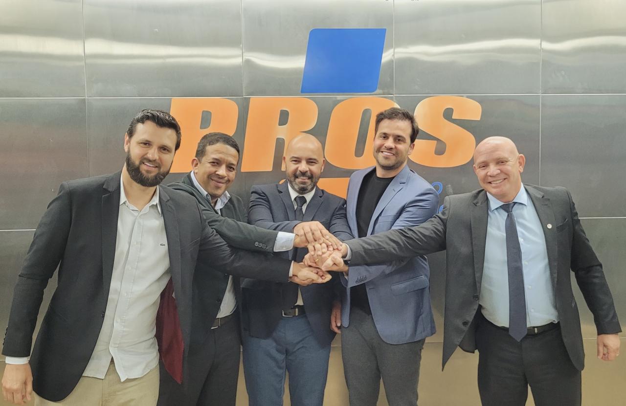 Pros lança pré-candidato ao Governo de Goiás