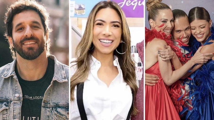 Rafinha Bastos alfineta Patrícia Abravanel e 