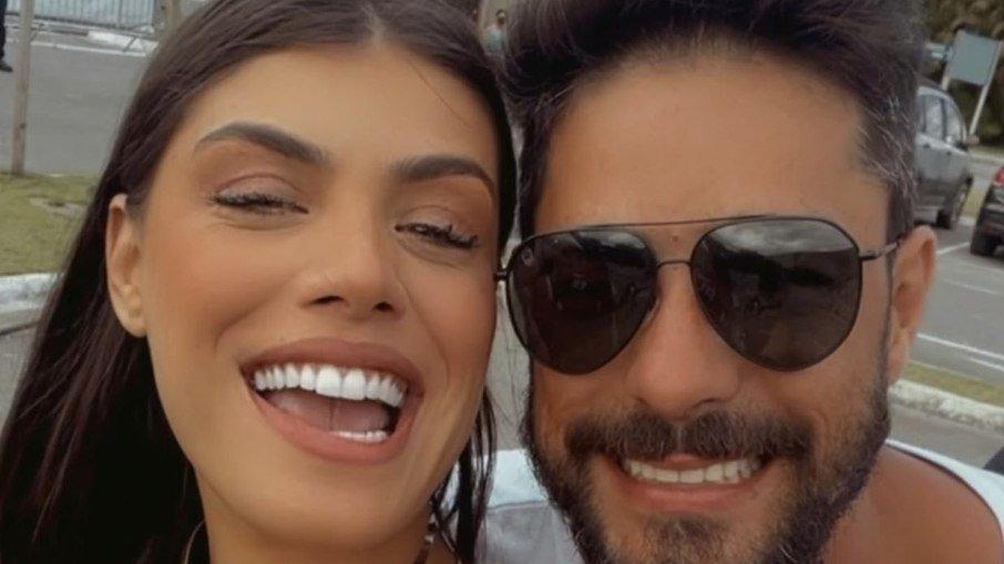 Recém-separados, Fran e Diego Grossi são esperados em 