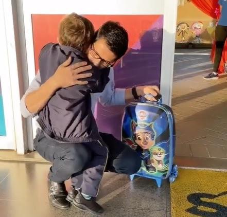 Pai presente, filho em equilíbrio emocional