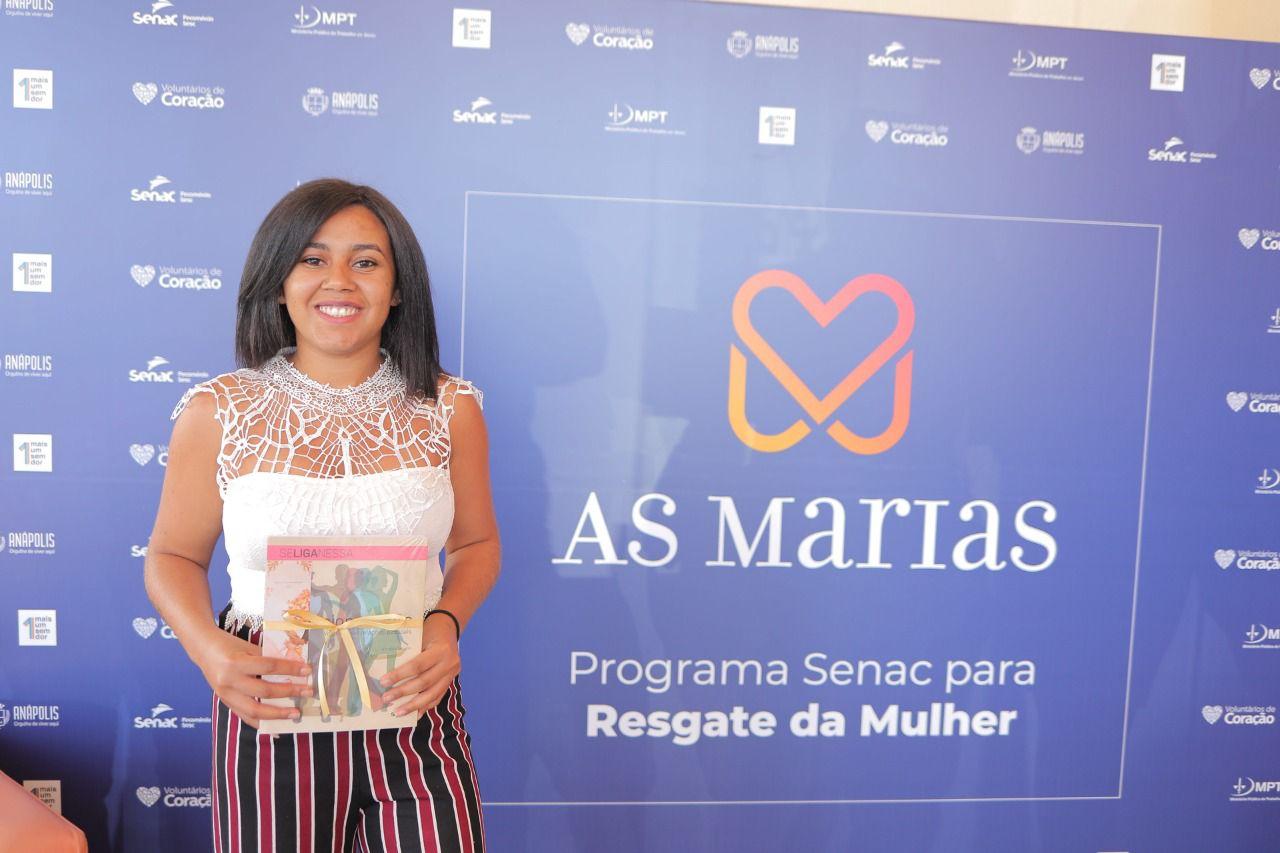 Senac GO: Projeto “As Marias” oferece cursos gratuitos para mulheres em situação de vulnerabilidade social