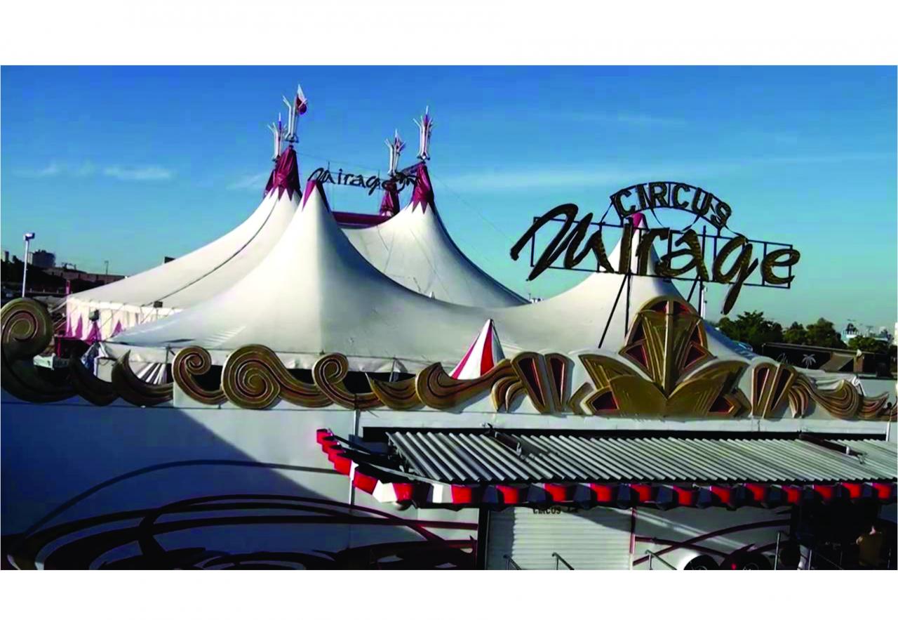 Últimos Dias” Mirage Circus. “Todos Pagam Meia”