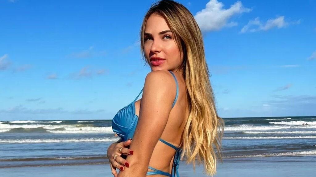 Gabi Martins curte últimos dias em Punta Cana com biquíni arrasador: “Volumão!”