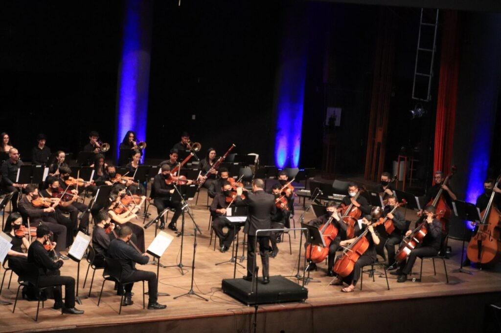 Orquestra Jovem Municipal Joaquim Jayme apresenta concerto 