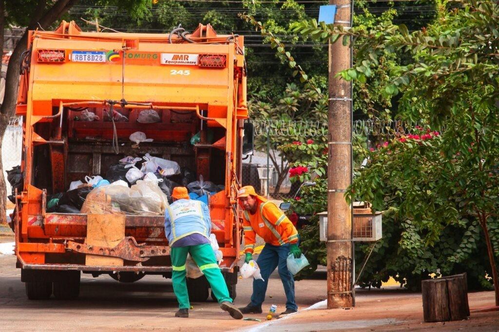 Prefeitura de Goiânia leva serviços de varrição, remoção e limpeza urbana a 120 bairros, nesta segunda-feira (26/09)
