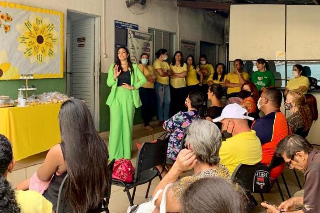Prefeitura de Goiânia reforça ações de prevenção ao suicídio no Setembro Amarelo