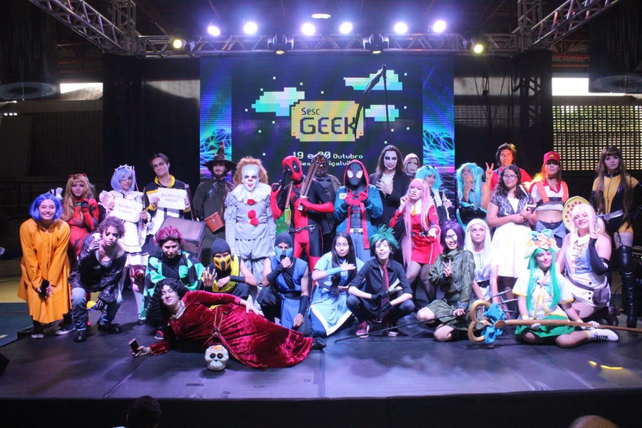 Vem aí o Sesc Geek 2022 - O Retorno
