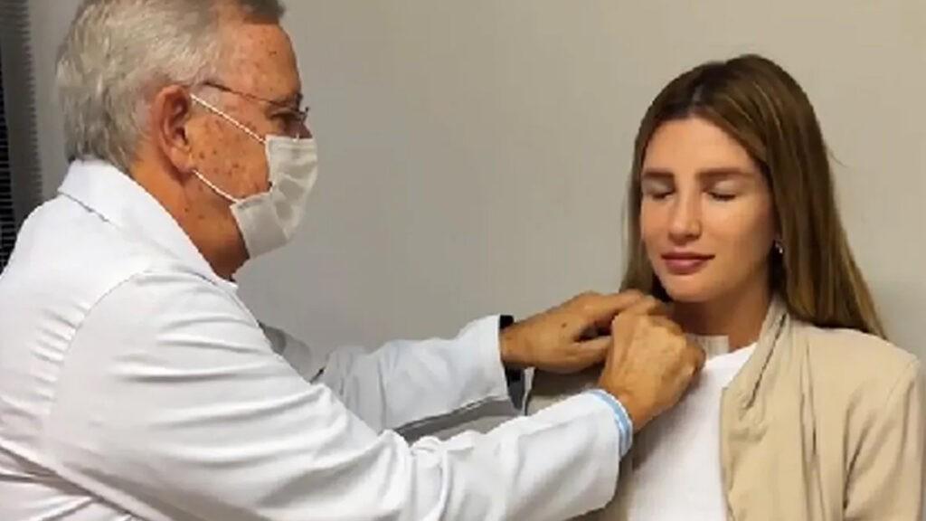 Aline Gotschalg perde a voz após cirurgia para tirar tumor: “Lento e difícil para mim!”