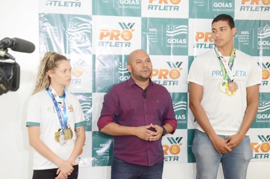 Bolsistas do Pró-Atleta conquistam medalhas no México