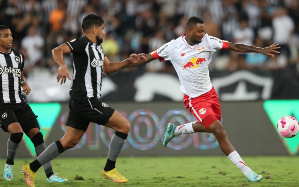 Botafogo vence o Red Bull Bragantino pela 34ª rodada do Brasileirão