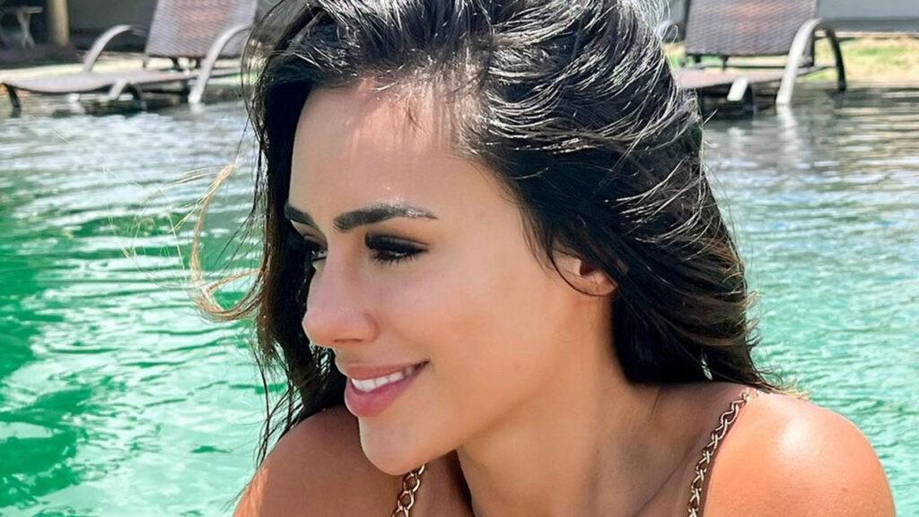 Bruna Biancardi é alvo de críticas após fotografia com animal: “Péssimo exemplo!”