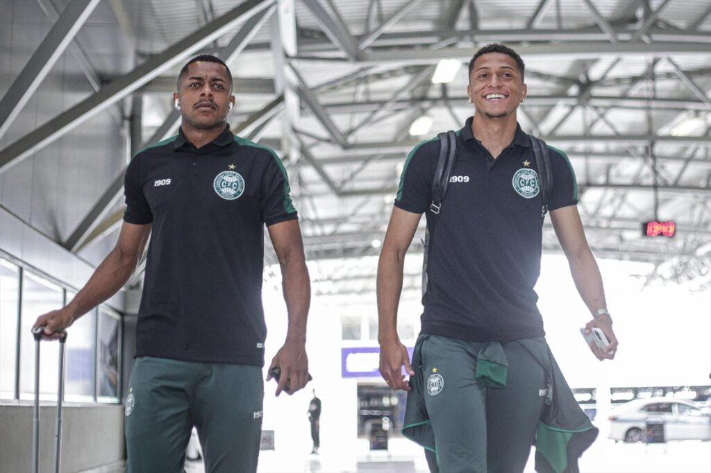 Coritiba termina preparação e embarca para São Paulo para duelar com o Tricolor