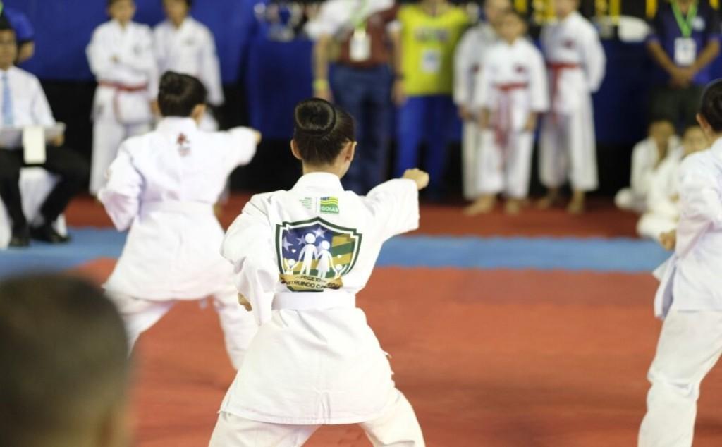 Delegação goiana conquista primeiro lugar geral no Campeonato Brasileiro de Karatê