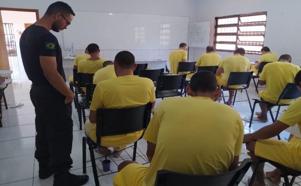 DGAP inscreve mais de 2,5 mil custodiados nas provas do Encceja 2022