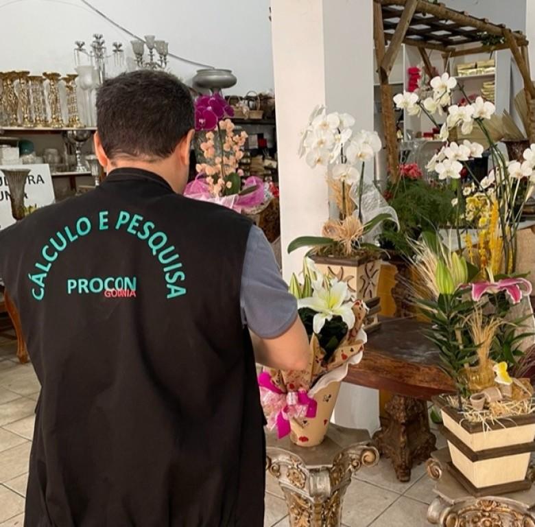 Dia de Finados: Procon Goiânia encontra variação de até 110,8% no preço de flores tradicionais