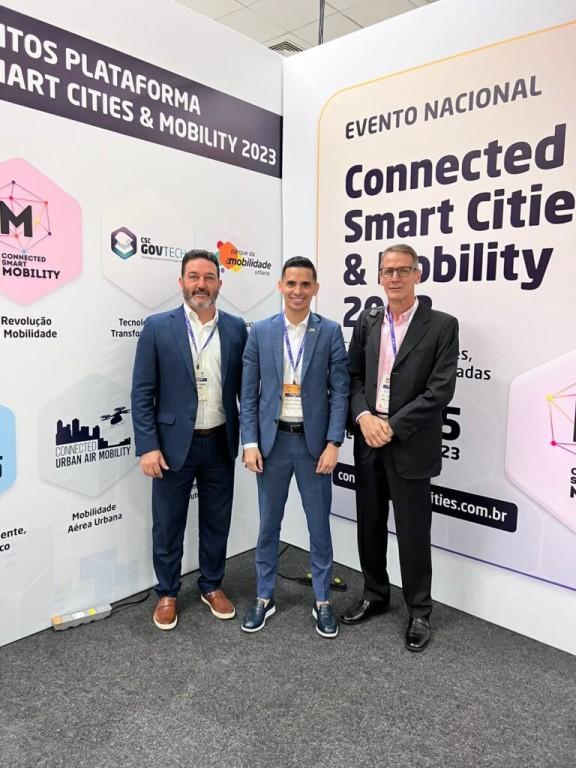 Em congresso sobre cidades inteligentes, secretário apresenta avanços de Goiânia, e destaca criação do Sandbox Regulatório