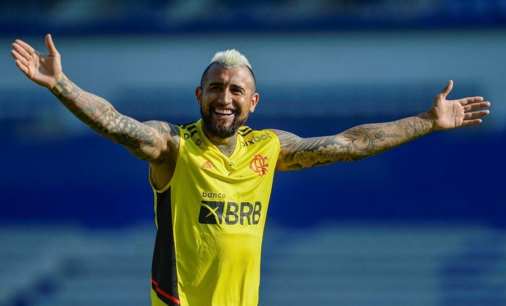 Flamengo realiza primeiro treino no campo em Guayaquil visando a final da Libertadores