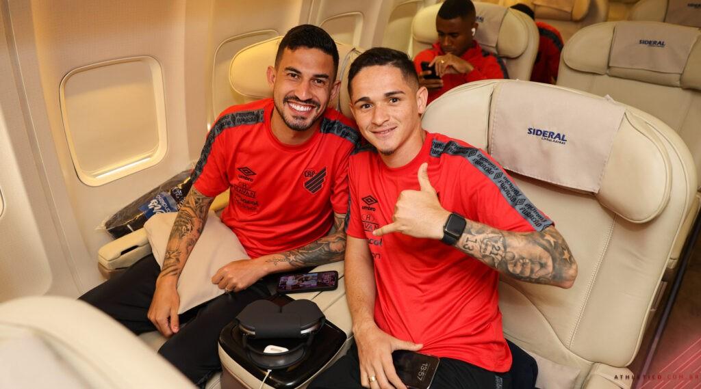 Furacão já está no interior de São Paulo para enfrentar contra o Red Bull Bragantino