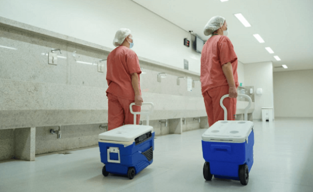 Goiás bate recorde de doações de órgãos no começo de outubro