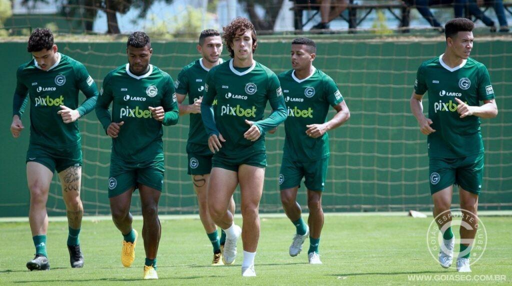 Goiás está pronto para enfrentar o América-MG pela 34ª rodada do Brasileirão