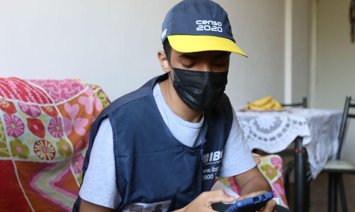 IBGE abre 150 vagas para recenseadores em Aparecida de Goiânia