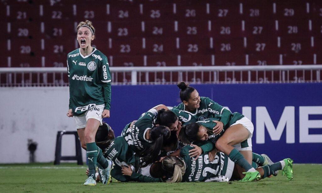 Meninas do Palmeiras vencem e estão na final da Copa Libertadores Feminina