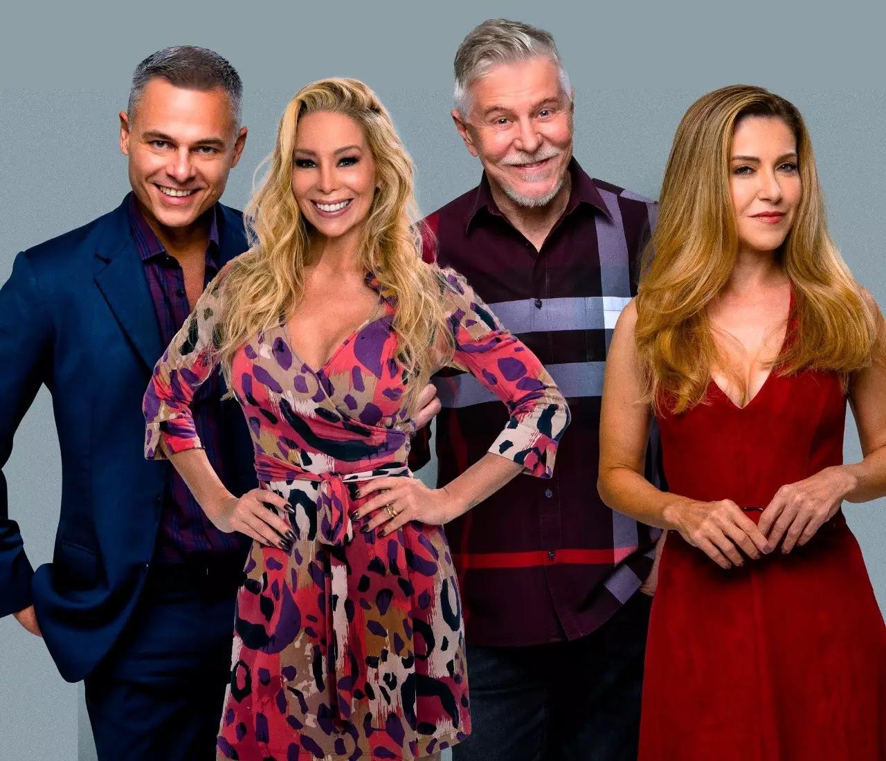 Miguel Falabella e Danielle Winits desembarcam em Goiânia com a comédia: 