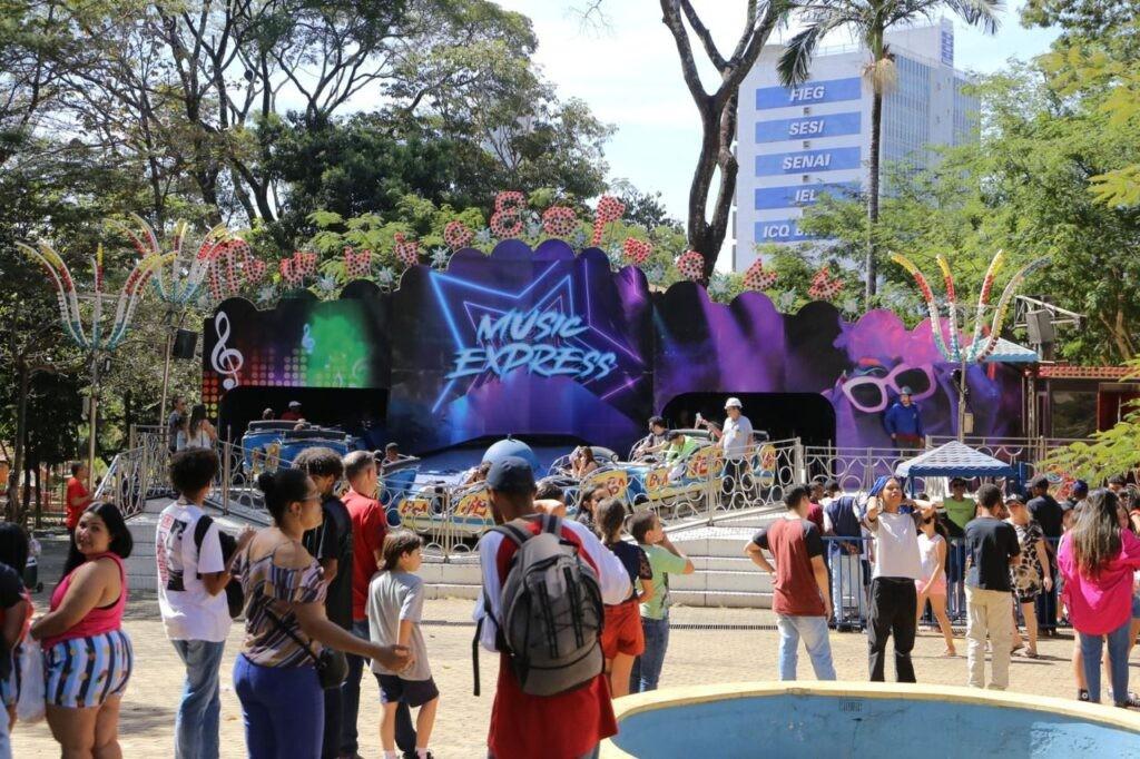 Na gestão Rogério Cruz, Parque Mutirama amplia atrações de 11 para 23 brinquedos