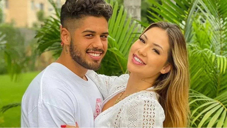 Nasce Maria Flor, segunda filha de Virginia e Zé Felipe