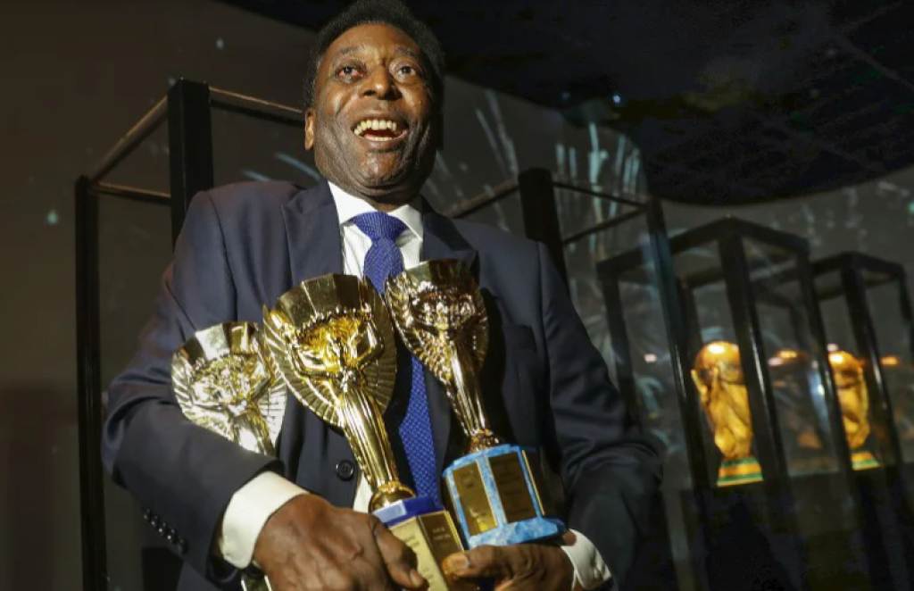 O Rei Pelé, comemora 82 anos neste domingo