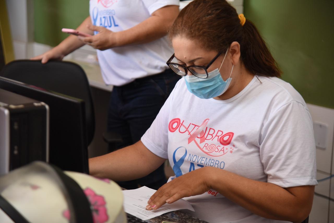 Outubro Rosa: Saúde de Aparecida oferta mais de 2,4 mil mamografias nesta semana