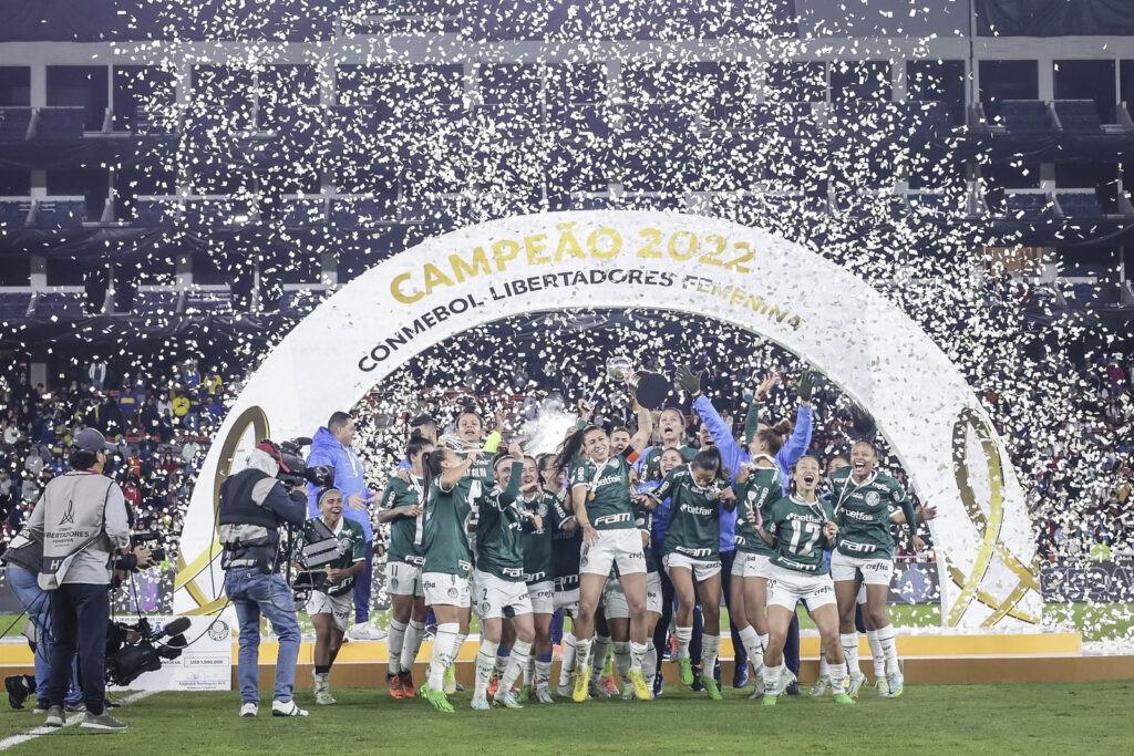 Palmeiras vence o Boca Juniors e é campeão da Libertadores Feminina