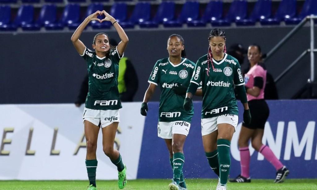 Palmeiras vence o Santiago Morning e vai às semifinais da Libertadores Feminina