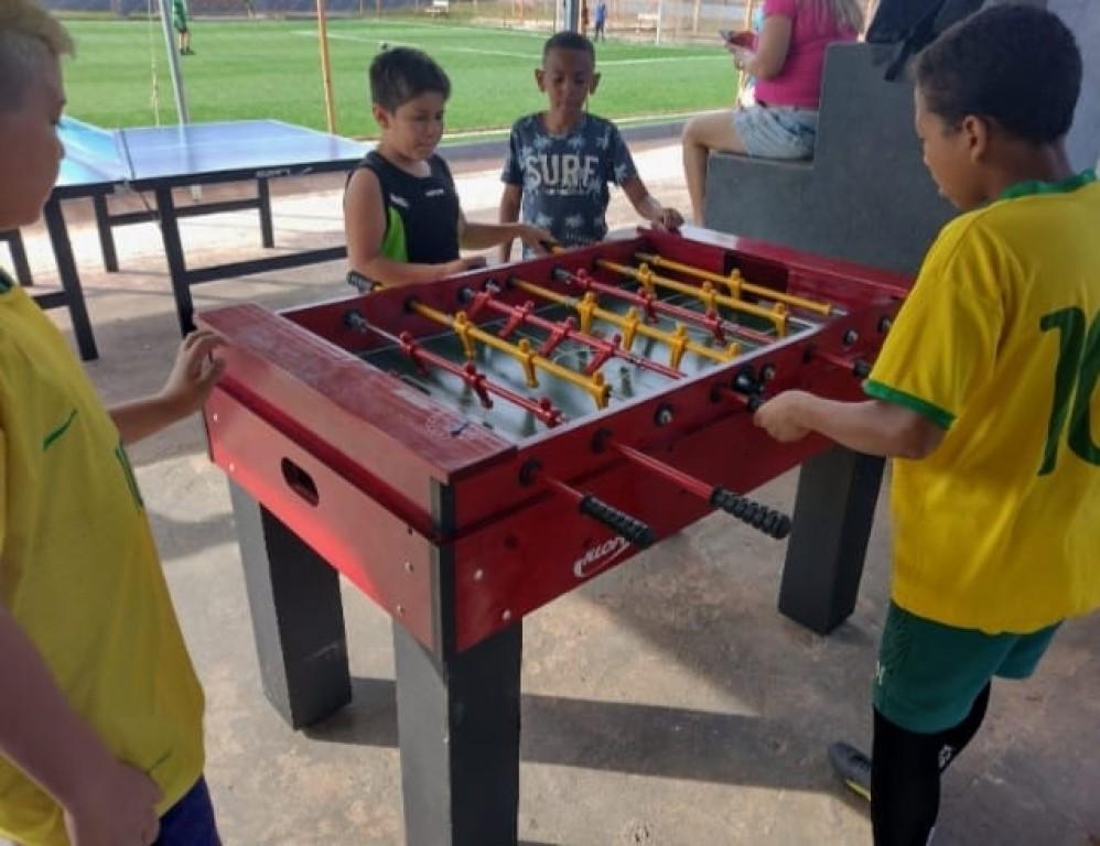 Prefeitura de Goiânia comemora Dia das Crianças no Centro Esportivo Maguito Vilela, no Conjunto Riviera, nesta quarta-feira (12/10)
