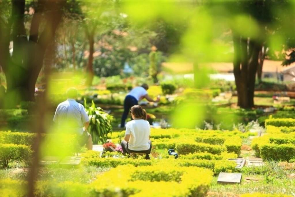 Prefeitura de Goiânia realiza reforma e revitalização dos cemitérios municipais em preparação para Dia de Finados