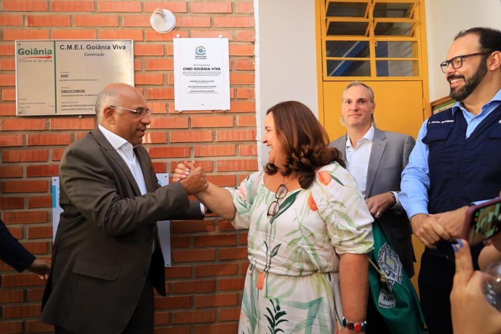 Prefeitura reformará escolas, construirá 20 Cmeis e 10 novas quadras poliesportivas com recursos do programa Goiânia Adiante