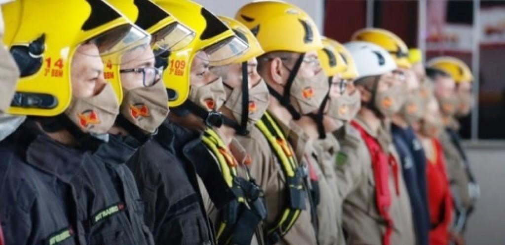 Prova para soldado do Corpo de Bombeiros será neste domingo