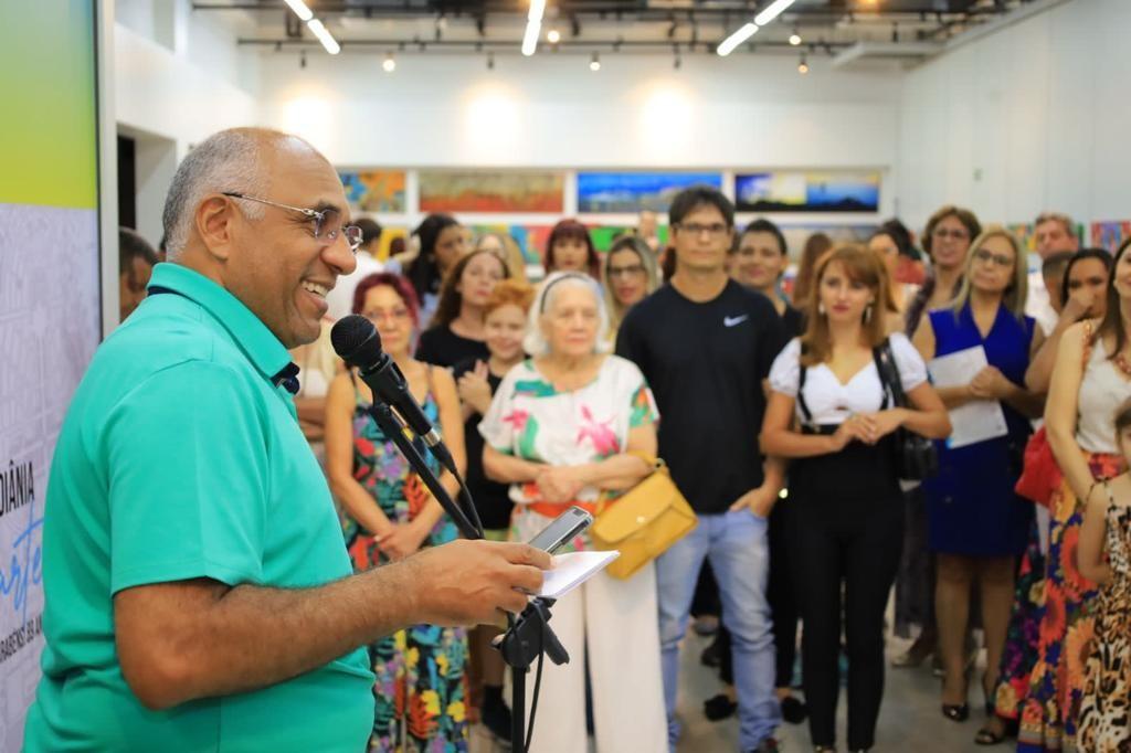 Rogério Cruz abre 18º Festival de Artes Cênicas Goiânia em Cena, e afirma: 