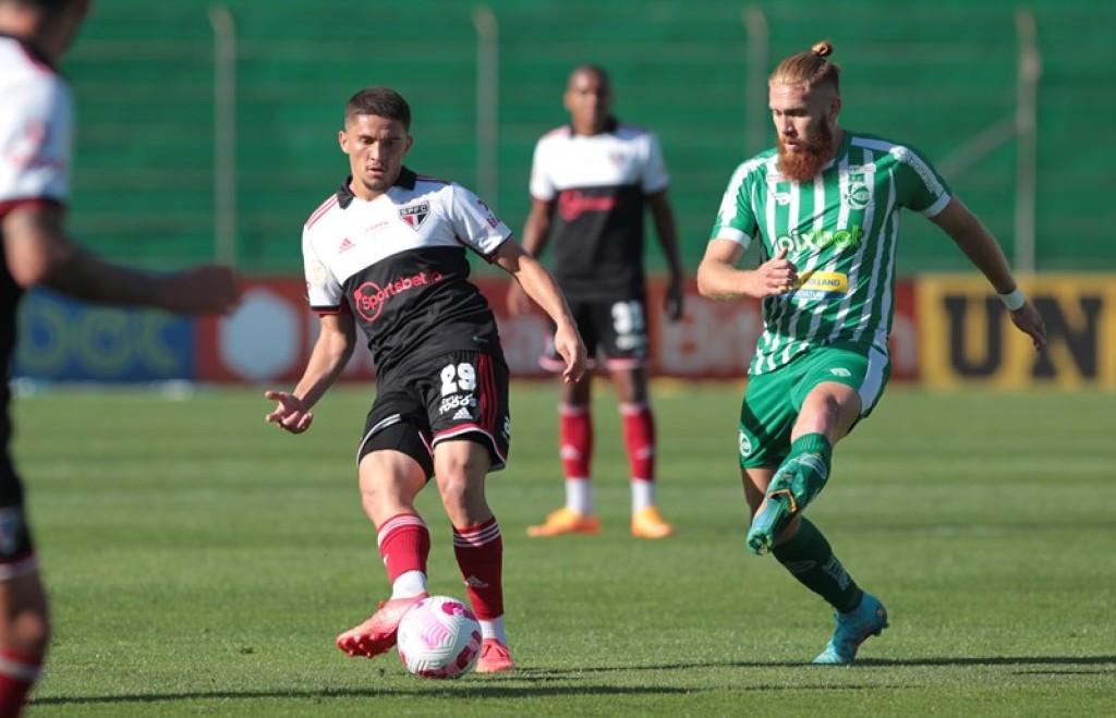 São Paulo vence o Juventude em Caxias do Sul