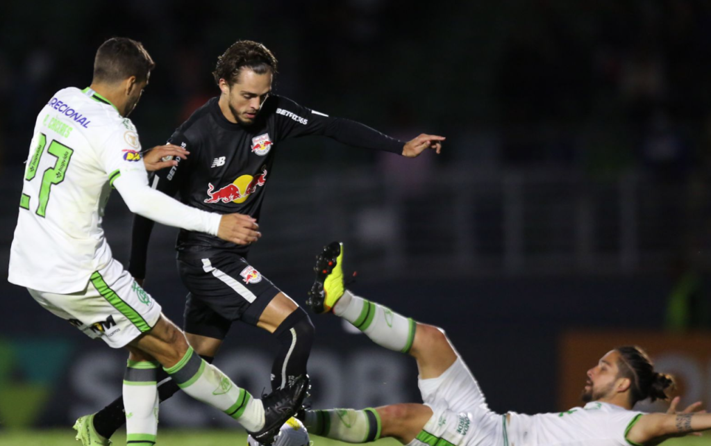 América-MG goleia o Red Bull Bragantino fora de casa no Brasileirão