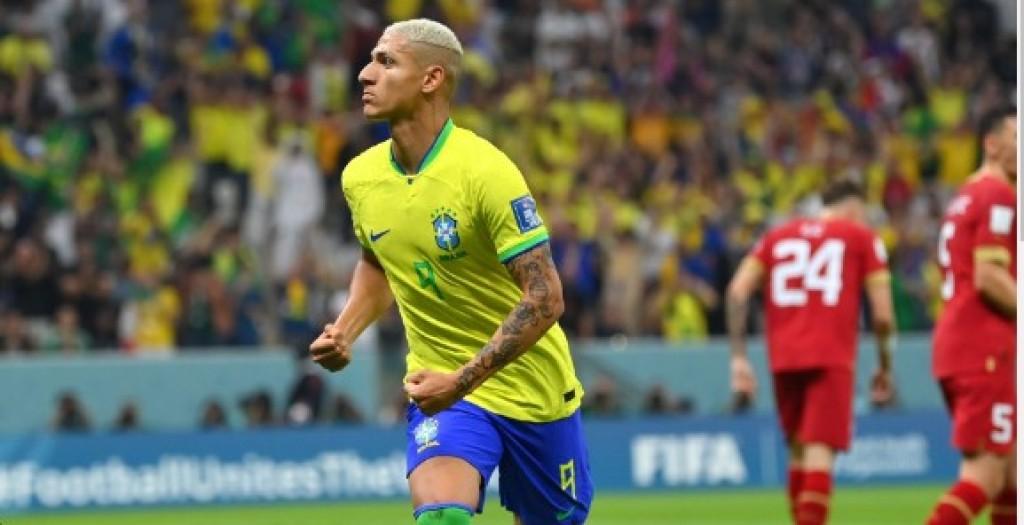 Brasil vence a Sérvia na estreia da Copa do Catar; Richarlisson faz dois
